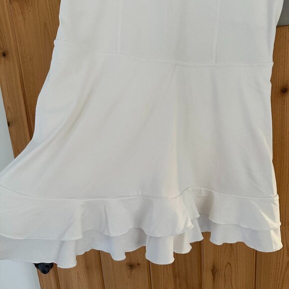 JoyLab Size XL Athletic Tennis Dress in White - Picture 6 of 10